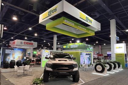 lol竞猜平台股份SEMA SHOW大放异彩，彰显中国轮胎智造实力